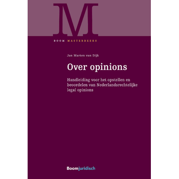 Over opinions (Hardback) bij Singel 344
