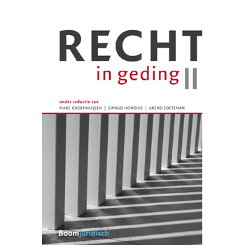 Recht in geding II (Paperback) bij Singel 344