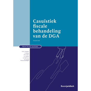 Casuïstiek fiscale behandeling van de DGA (Paperback) bij Singel 344
