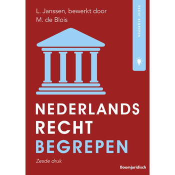 Nederlands recht begrepen (Paperback) bij Singel 344