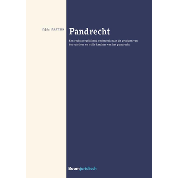 Pandrecht (Paperback) bij Singel 344