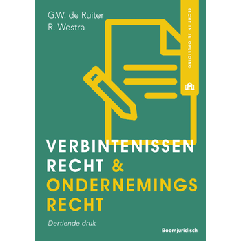 Verbintenissenrecht & ondernemingsrecht (Hardback) bij Singel 344