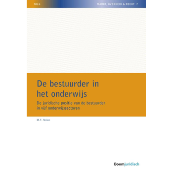 De bestuurder in het onderwijs (Paperback) bij Singel 344