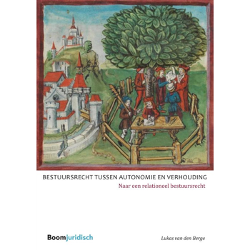 Bestuursrecht tussen autonomie en verhouding (Paperback) bij Singel 344