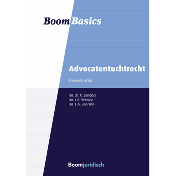Advocatentuchtrecht (Paperback) bij Singel 344