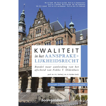 Kwaliteit in het aansprakelijkheidsrecht (Paperback) bij Singel 344