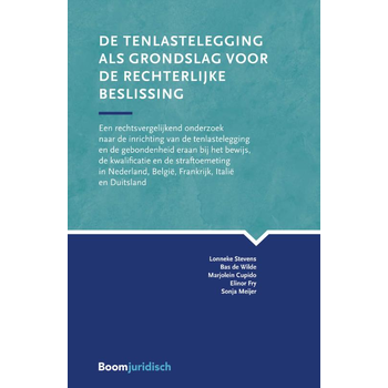 De tenlastelegging als grondslag voor de rechterlijke beslissing (Paperback) bij Singel 344
