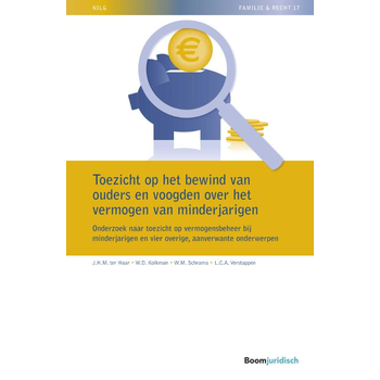 Toezicht op het bewind van ouders en voogden over het vermogen van minderjarigen (Paperback) bij Singel 344