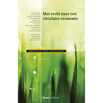 Met recht naar een circulaire economie (Paperback) bij Singel 344