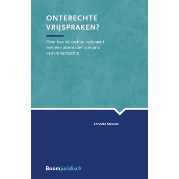 Onterechte vrijspraken? (Paperback) bij Singel 344