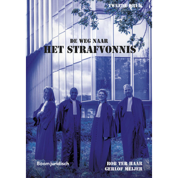 De weg naar het strafvonnis (Hardback) bij Singel 344