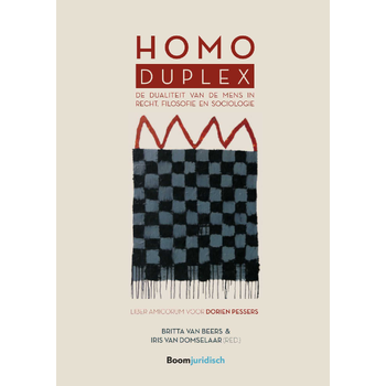 Homo duplex (Paperback) van Britta Beers