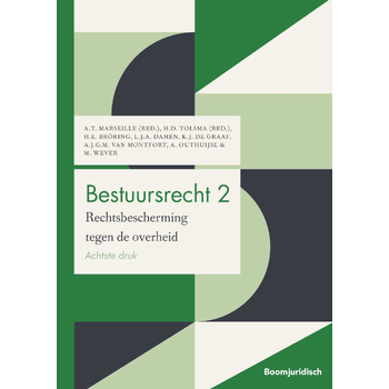 Bestuursrecht 2 (Paperback) bij Singel 344
