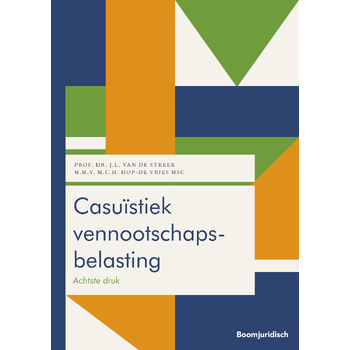 Casuïstiek vennootschapsbelasting (Paperback) bij Singel 344