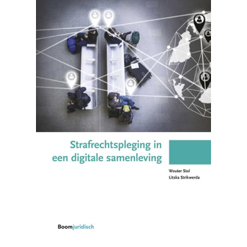 Strafrechtspleging in een digitale samenleving (Paperback) bij Singel 344