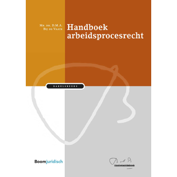 Handboek arbeidsprocesrecht (Paperback) bij Singel 344