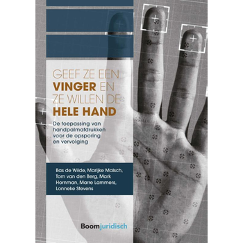 Geef ze een vinger en ze willen de hele hand (Paperback) bij Singel 344