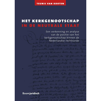 Het kerkgenootschap in de neutrale staat (Paperback) bij Singel 344