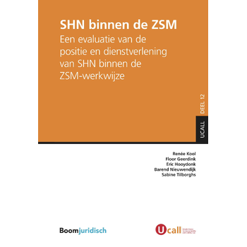SHN binnen de ZSM (Paperback) bij Singel 344