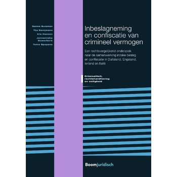 Inbeslagneming en confiscatie van crimineel vermogen (Paperback) bij Singel 344