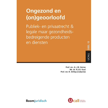 Ongezond en (on)geoorloofd (Paperback) bij Singel 344