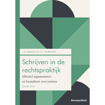 Schrijven in de rechtspraktijk (Paperback) bij Singel 344