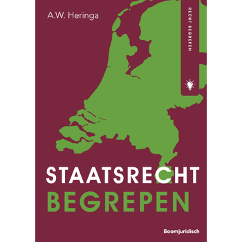 Staatsrecht begrepen (Paperback) bij Singel 344