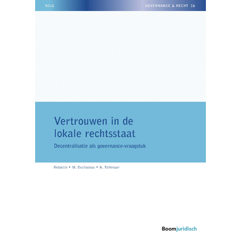 Vertrouwen in de lokale rechtsstaat (Paperback) bij Singel 344