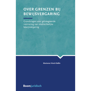 Over grenzen bij bewijsvergaring (Paperback) bij Singel 344