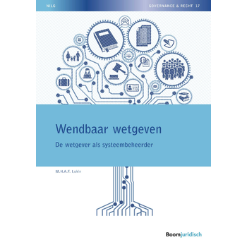 Wendbaar wetgeven (Paperback) bij Singel 344
