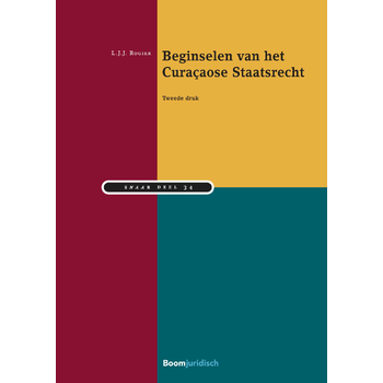 Beginselen van het Curaçaose Staatsrecht (Paperback) bij Singel 344