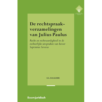 De rechtspraakverzamelingen van Julius Paulus (Paperback) bij Singel 344
