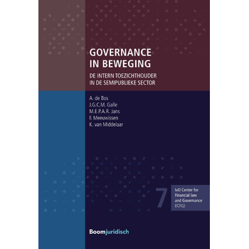 Governance in beweging (Paperback) bij Singel 344