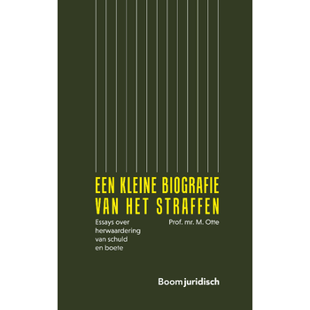 Een kleine biografie van het straffen (Hardback) bij Singel 344
