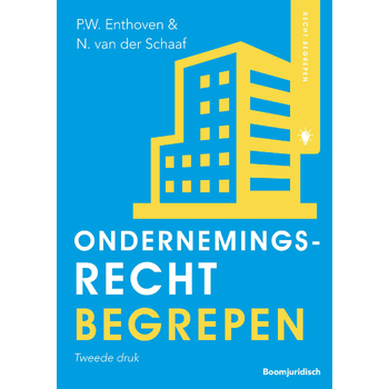 Ondernemingsrecht begrepen (Paperback) bij Singel 344