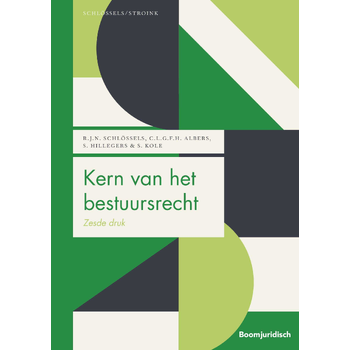 Kern van het bestuursrecht (Paperback) bij Singel 344