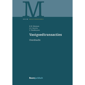 Vastgoedtransacties (Hardback) bij Singel 344