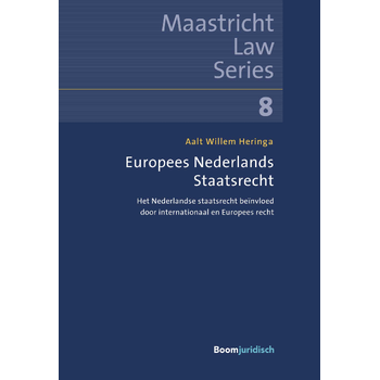 Europees Nederlands Staatsrecht (Paperback) bij Singel 344