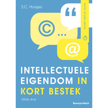 Intellectuele eigendom in kort bestek (Paperback) bij Singel 344