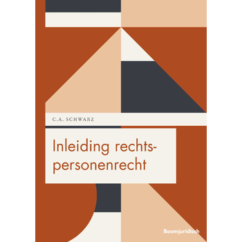 Inleiding rechtspersonenrecht (Paperback) bij Singel 344