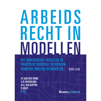 Arbeidsrecht in modellen (Hardback) bij Singel 344