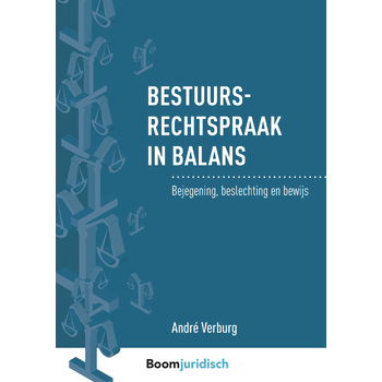 Bestuursrechtspraak in balans (Paperback) bij Singel 344