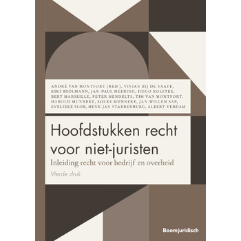 Hoofdstukken recht voor niet-juristen (Paperback) bij Singel 344