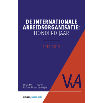 De internationale arbeidsorganisatie: honderd jaar (Paperback) bij Singel 344