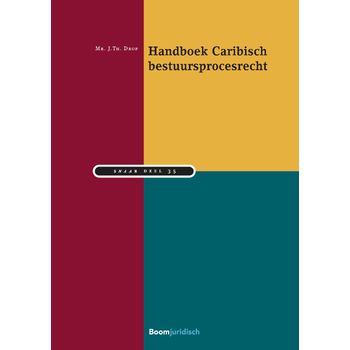 Handboek Caribisch bestuursprocesrecht (Paperback) bij Singel 344