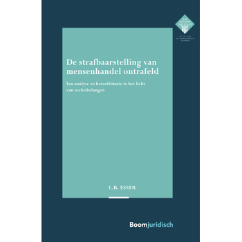 De strafbaarstelling van mensenhandel ontrafeld (Paperback) bij Singel 344