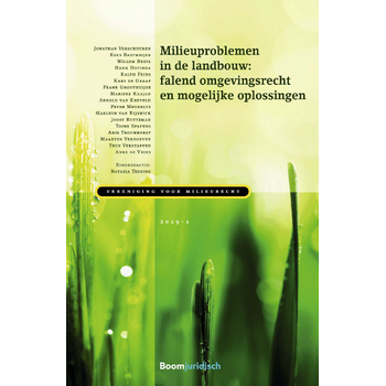 Milieuproblemen in de landbouw: falend omgevingsrecht en mogelijke oplossingen (1e druk) (Paperback) bij Singel 344