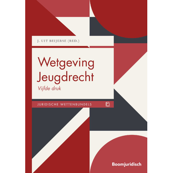 Wetgeving Jeugdrecht (Paperback) bij Singel 344