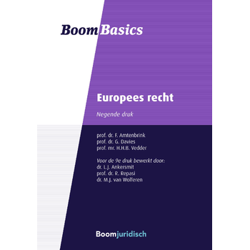 Europees recht (Paperback) bij Singel 344
