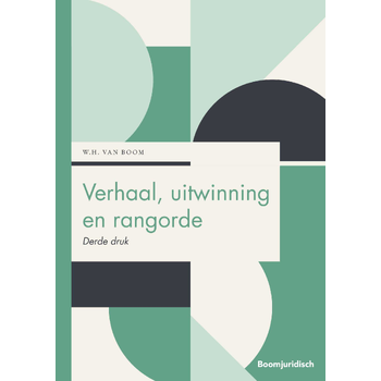 Verhaal, uitwinning en rangorde (Paperback) bij Singel 344